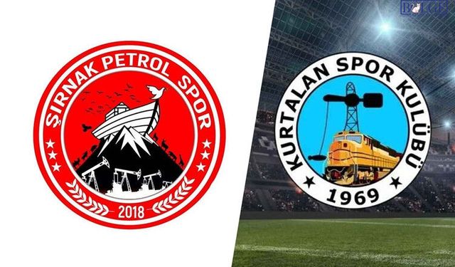 TFF Karar Verdi: Kurtalanspor ve Şırnak Petrolspor'u küme düşürüldü