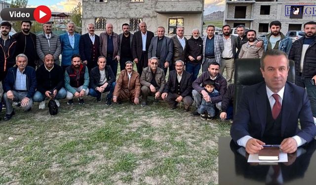 AK Parti’nin “300 Kişi Katıldı” Açıklamasına Köylüden Yalanlama: “Sadece 17 Kişi”