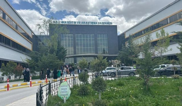 Van Bölge Hastanesi'ndeki Kuaför Salonu 3 Yıllığına Kiraya Çıkıyor