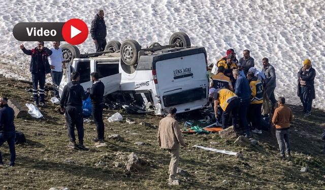 Hakkari Karayolundaki Kaza’da ölü ve yaralıların isimleri belli oldu