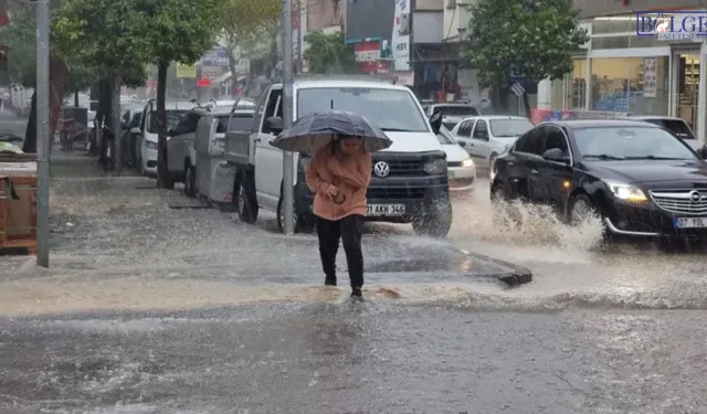 Van'da Sağanak Yağış Uyarısı