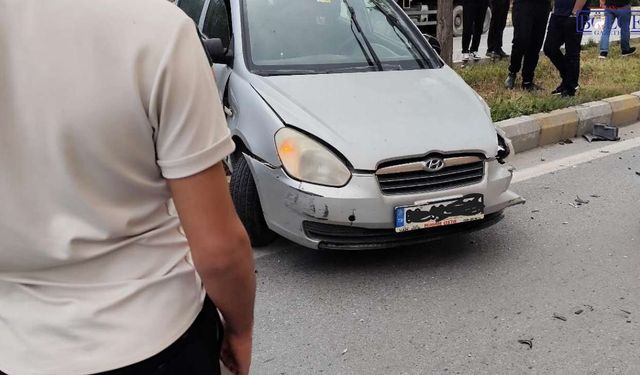 Van’da Trafik Kazası: Sürücü Yaralandı
