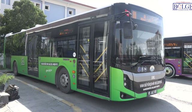 Van Büyükşehir Belediyesi'nden hastane ulaşımı için yeni hat