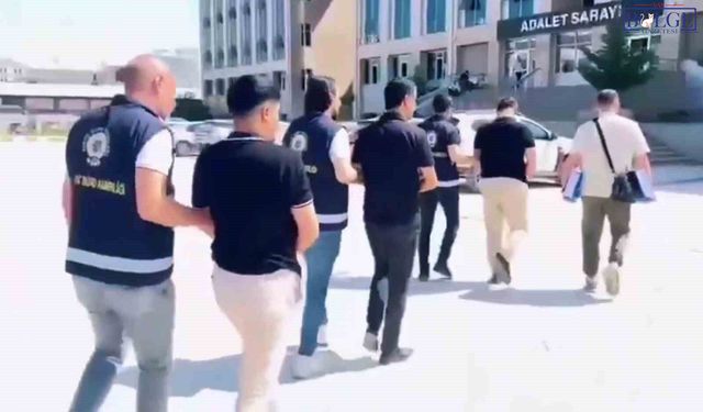 Van'da Operasyon : 11 Gözaltı