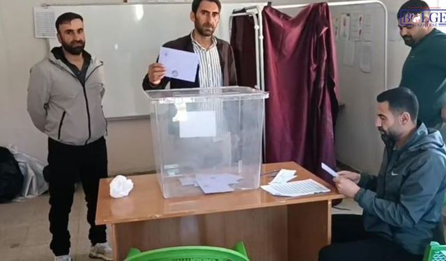 Van'da Muhtarlık Seçimi Yenilendi: Yeni Muhtarlar Belli Oldu