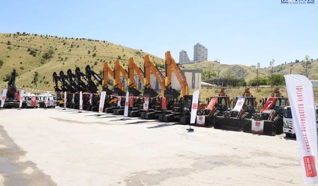 Van ve Hakkari yine listede yok: TBB araç dağıtımında 121 belediye faydalandı