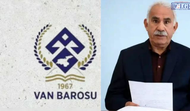 Van barosu Abdullah Öcalan ile görüşmek için başvuru yaptı