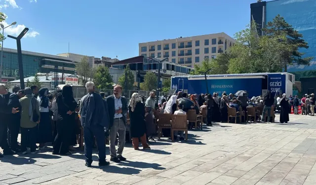 Van’da Halkbank’tan hafta sonu ek mesai kararı
