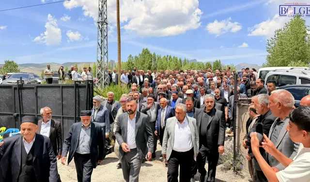 Van'da Gündem Olan Kaza Barışla Sonuçlandı