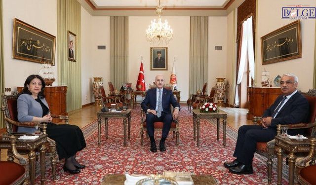İmralı Heyeti ile Kurtulmuş görüşmesine dair açıklama
