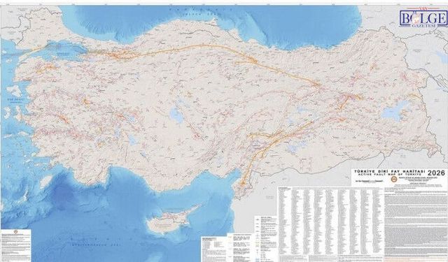 Evinizin altından fay hattı geçiyor mu? işte detaylar..