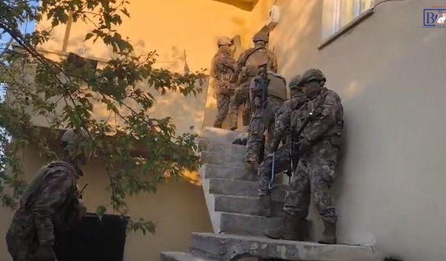 Van’ın da Aralarında Olduğu 24 İlde Büyük Operasyon