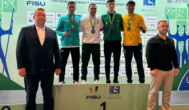 Vanlı Sporculardan Dünya Başarısı! Brezilya'da Madalyalarla Döndüler