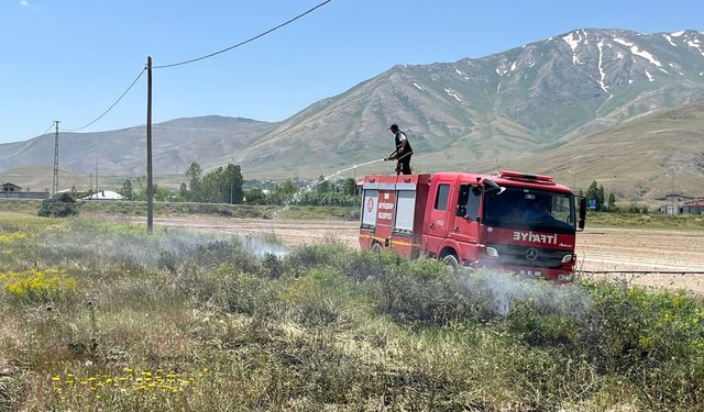 Van'da Felaketin Eşiğinden Dönüldü