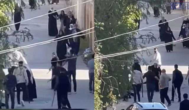 Van İpekyolu’nda Taşlı, Sopalı Kavga: Çok Sayıda Yaralı Var
