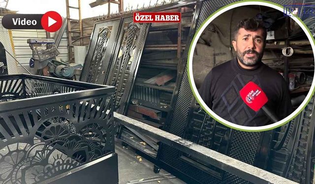 Van’da Demir Ustaları Alarm Veriyor: “50 Yıl Sonra Bu Mesleği Yapacak Kimse Kalmayabilir”