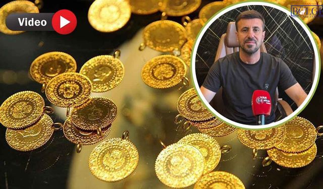 Altın çakıldı! Vanlı kuyumcudan kritik uyarı