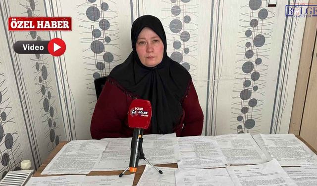 ‘Van’dan gidin’ baskısı! Engelli kadın: Miras için 3 yıldır tehdit ediliyorum