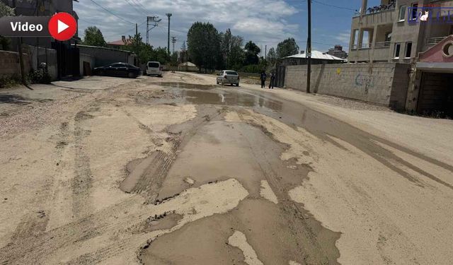 Van'da Yol Sorunu Büyüyor: Mahalle Sakinleri Yetkililere Seslendi
