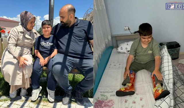 Van’ın Evladı Ayaz Yardım Eli Bekliyor!