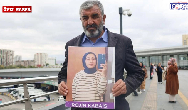 Rojin Kabaiş’in Babasından Sert Çıkış: “Dosya Durgun, Barolardan Hareket Yok”
