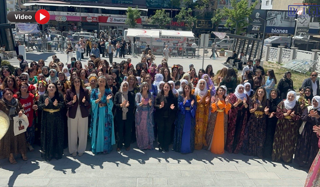 Van’da Kadın Emeği Festivali Başladı: Çok Sayıda Kadın Katılım Sağladı