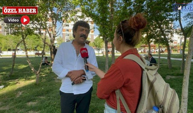 Van'da Görenler Bir Daha Bakıyor: Müslüm Gürses'e Olan Benzerliği Şaşırtıyor
