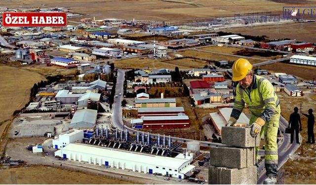 Van OSB'de Neler Yaşanıyor? İşçilerden Dikkat Çeken İddialar