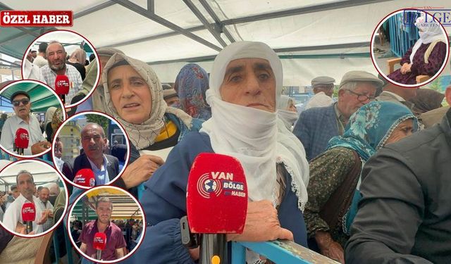 Van’da yardım çilesi: Battaniyelerle gece nöbeti