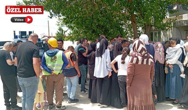 Van’da mahalleli sokağa çıktı: Yurttaşlar yetkililere seslendi
