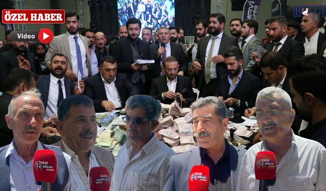 Van’da Düğün Gösterişi: Gelenek mi, Baskı mı ? Yurttaşa Sorduk
