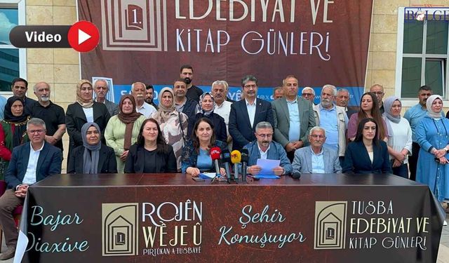 Van’da Edebiyat ve Kitap Günleri Başlıyor