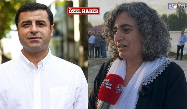 Sabahat Tuncel’den Van Bölge Gazetesi’ne Demirtaş’ın Tahliye Açıklaması