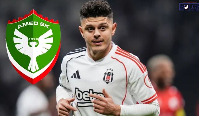 Amedspor suskunluğunu bozdu: Beşiktaş'ın büyük yıldızını transfer ediyor