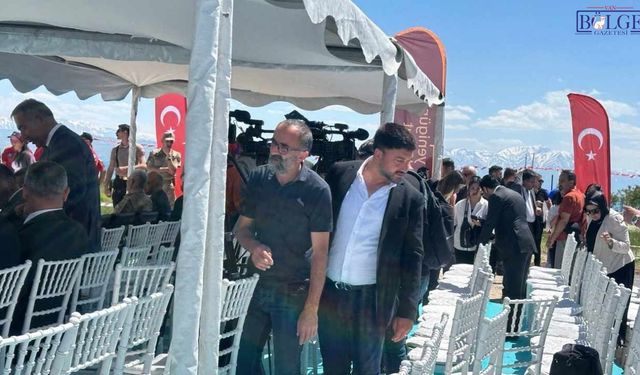 Binali Yıldırım’ın Katılacağı Tören Öncesi Van’da “Basın Krizi”