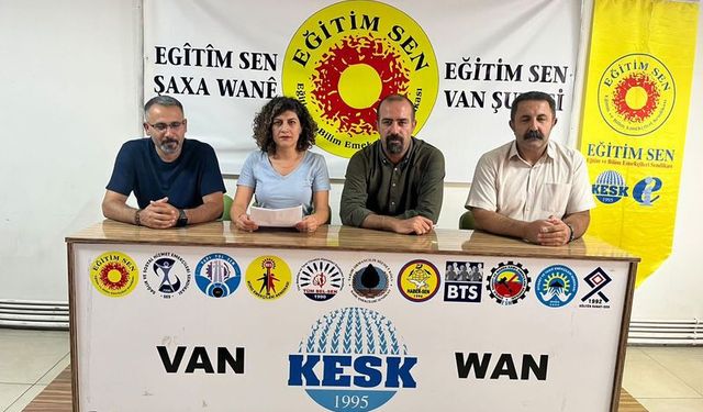 Eğitimde Tablo Ağır: Van’dan Türkiye’ye Uzanan Sorunlar