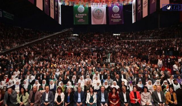 DEM Parti Kongresi'nin tarihi netleşti
