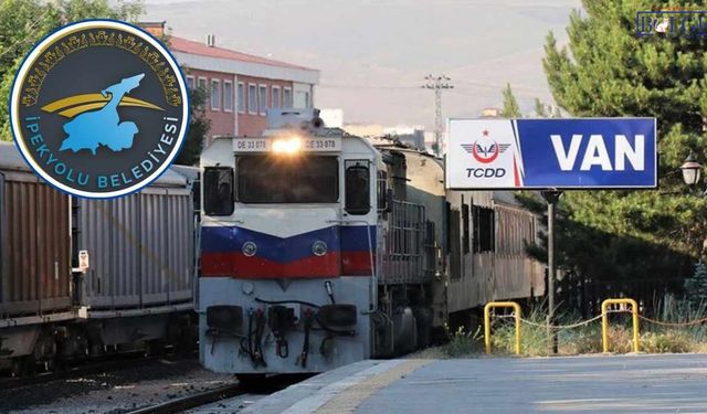 Van'da Demiryolu Hatları İlaçlanacak! İpekyolu Duyurdu: 14 Gün Yaklaşmayın