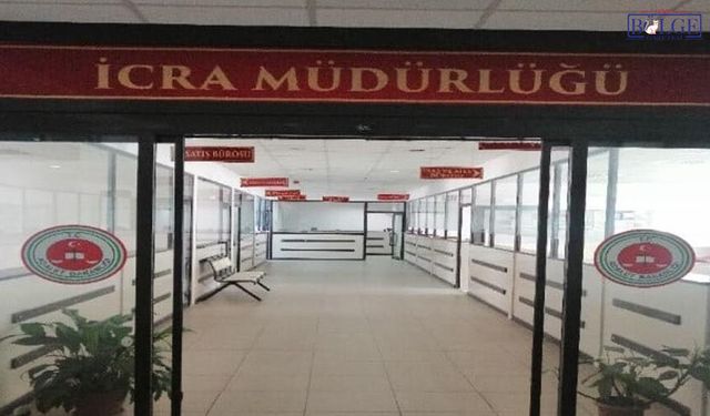 VAN İCRA DAİRESİ- GAYRİMENKUL SATIŞ