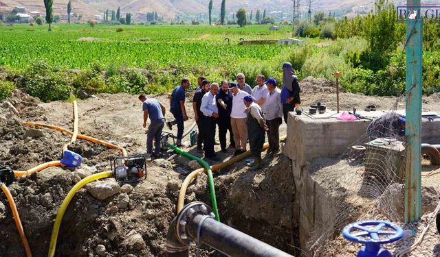 VAN SU VE KANALİZASYON İDARESİ-İÇME SUYU DEPO KAPTAJ, BAKIM ONARIMI VE KAPTAJ İŞİ YAPIMI