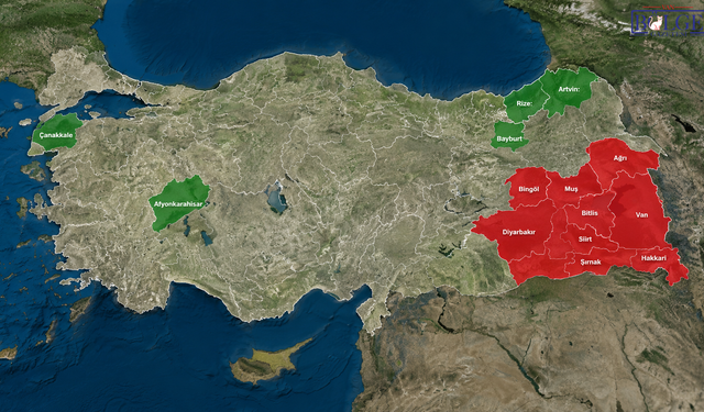 Türkiye'nin En Güvenli 5 Şehri! Doğu'dan Tek İl Yok, Anket Tartışılır