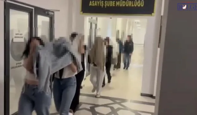 Van’da fuhus operasyonu:  18 gözaltı