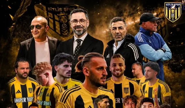 Bitlisspor, Çarşambaspor'u 3-2 yenerek üst lige yükseldi