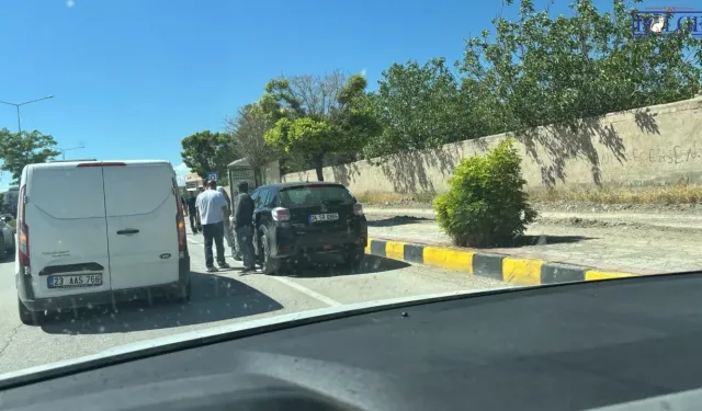 Van-Erciş karayolunda trafik kazası