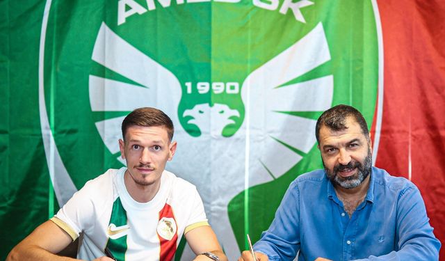 Amedspor'dan transfer atağı: Hücuma Kosovalı yıldız