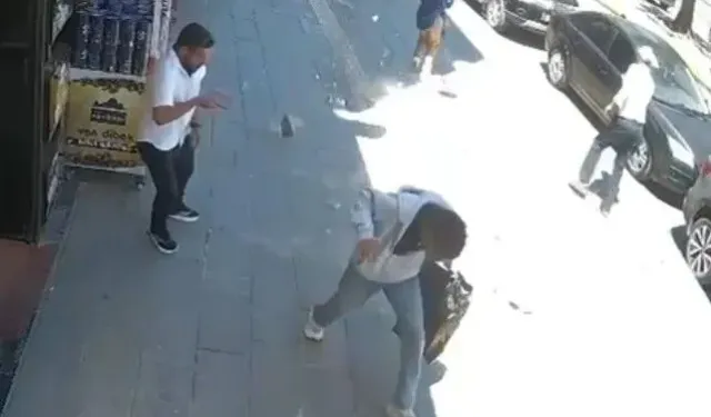 Van’ın En İşlek Caddesinde Tehlike: Beton Parçaları Paniğe Neden Oldu