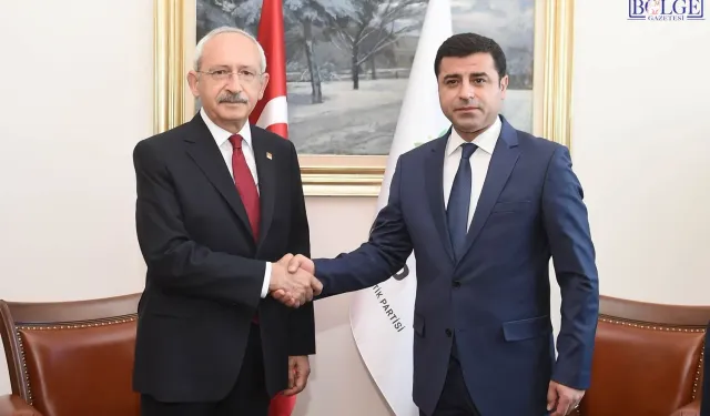 Kılıçdaroğlu’ndan Demirtaş İçin Dokunulmazlık Çıkışı: “Kararımın Arkasındayım”
