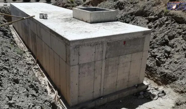 VAN SU VE KANALİZASYON İDARESİ GENEL MÜDÜRLÜĞÜ İÇMESUYU DEPO-KAPTAJ İŞLERİ YAPTIRILACAKTIR