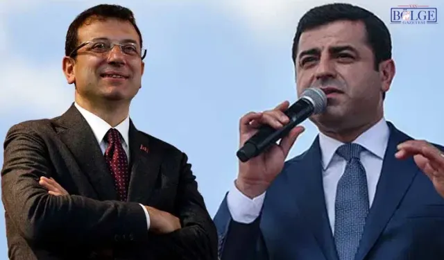 Avrupa Parlamentosu Raportörü Amor'dan Demirtaş ve İmamoğlu Mesajı