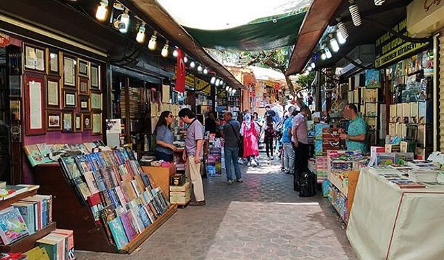VAN BÜYÜKŞEHİR BELEDİYE BAŞKANLIĞI KİTAPÇILAR ÇARŞISI YAPIM İŞİ